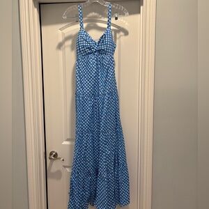 Lilly Pulitzer Gingham Maxi Dress